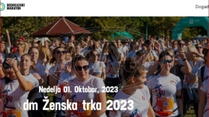 Ženska trka 1. oktobra